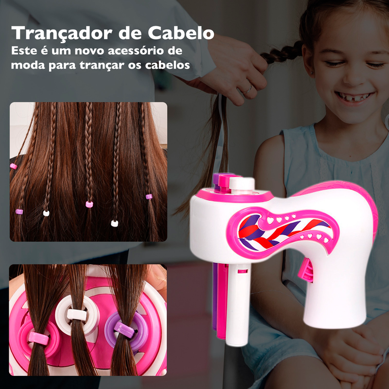 Bracelet - Trançador de Cabelo Automático