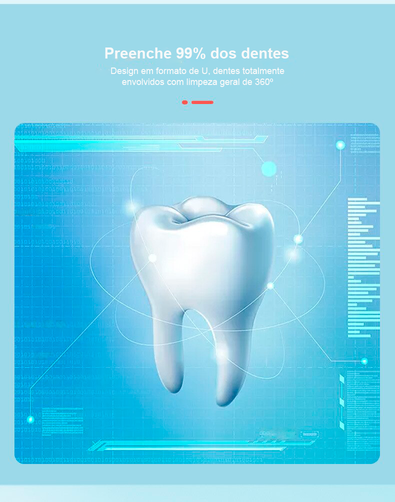 FlexiSmile Kids - Escova de Dente para crianças