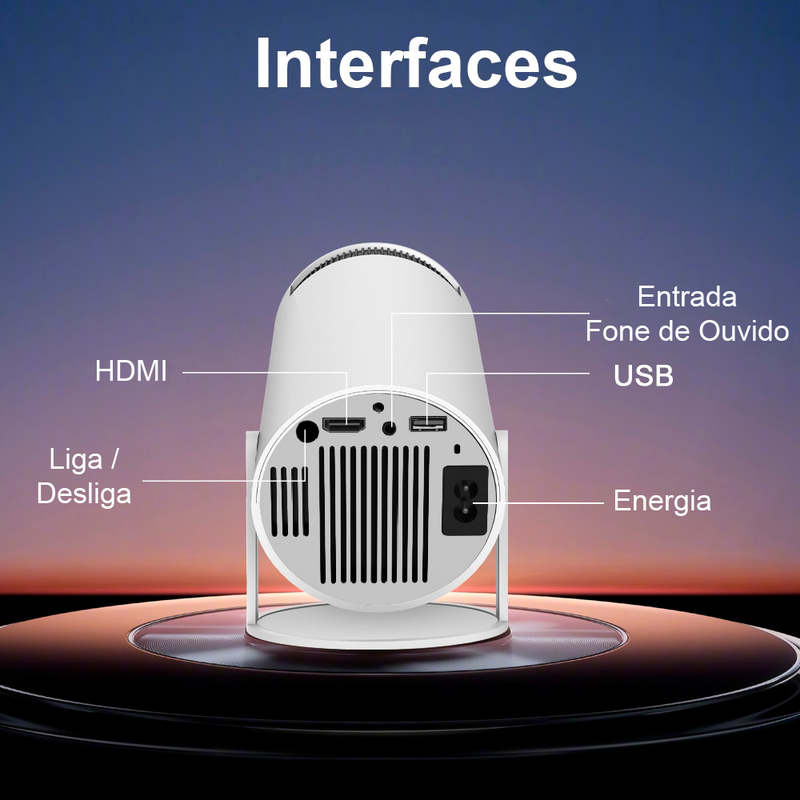 MagCubic - Projetor Smart 4K