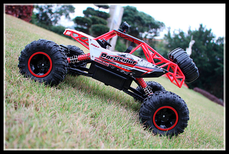 Carro de Controle Remoto Off-Road 1:12 / 1:16 4WD