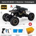 Carro de Controle Remoto Off-Road 1:12 / 1:16 4WD