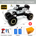 Carro de Controle Remoto Off-Road 1:12 / 1:16 4WD