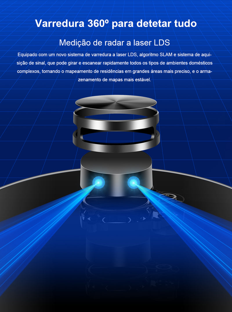 Aspirador de Pó Robô Lilin XR500