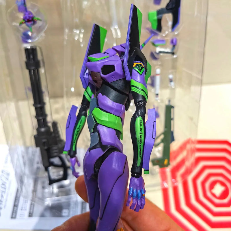 Boneco Neon Genesis Evangelion EVA-01 19cm