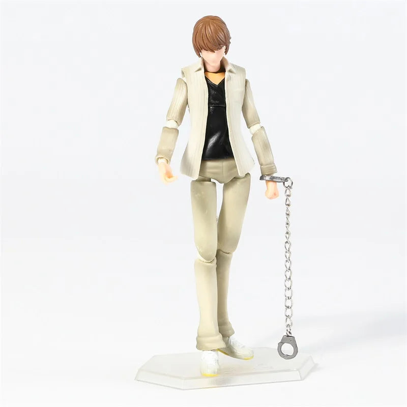 Boneco Anime Death Note Light Yagami 17cm