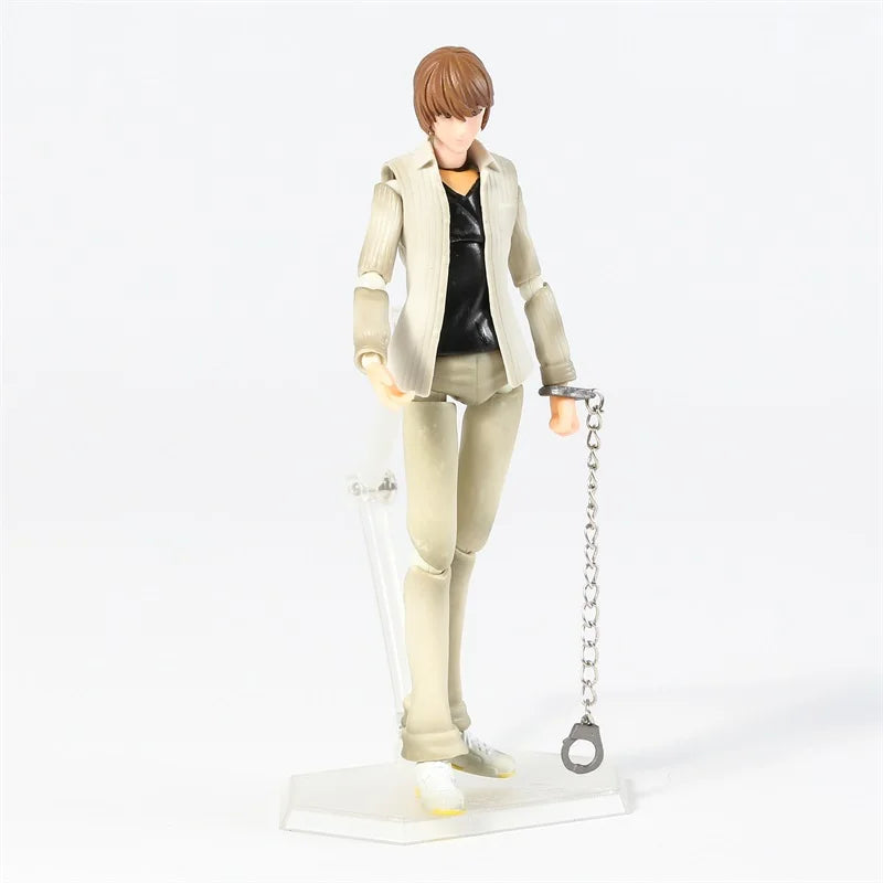 Boneco Anime Death Note Light Yagami 17cm