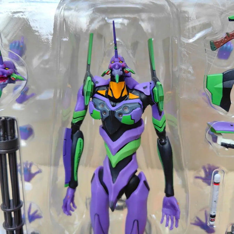 Boneco Neon Genesis Evangelion EVA-01 19cm