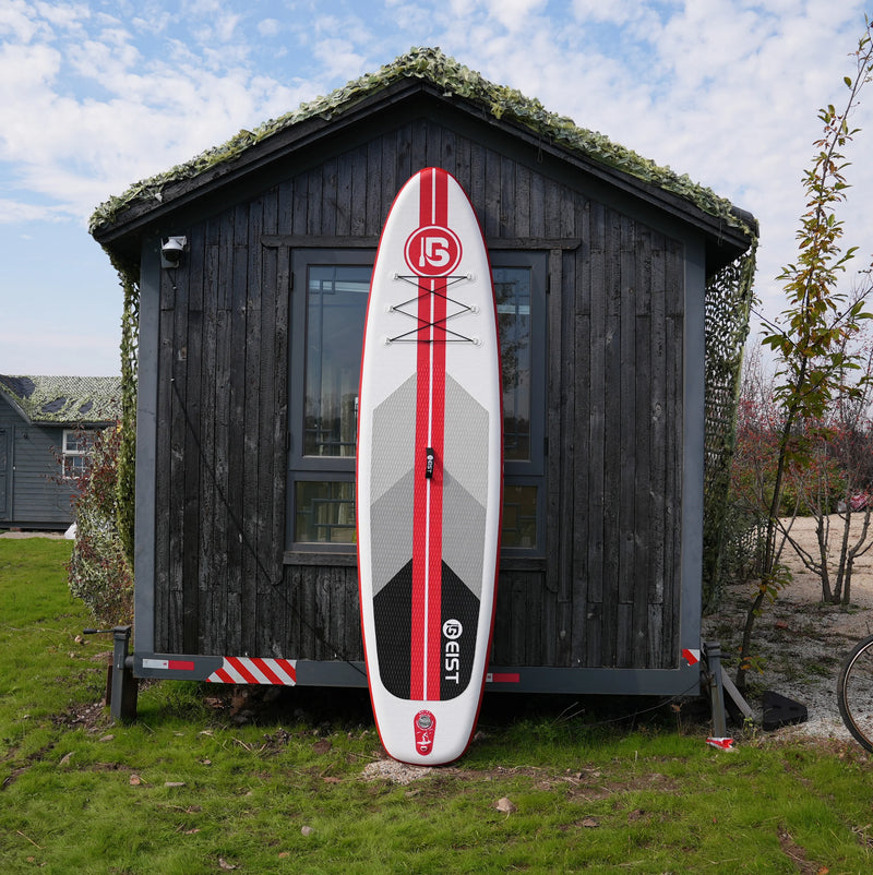 Prancha Inflável de Stand Up Paddle 10'6" 320CM Vermelho