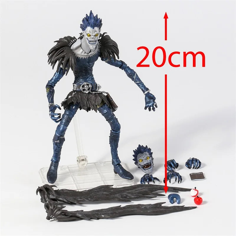 Boneco Anime Death Note Ryuk 20cm