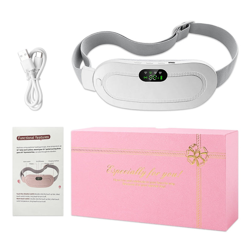 FemmeCalm - Massageador Térmico para Cólica Menstrual