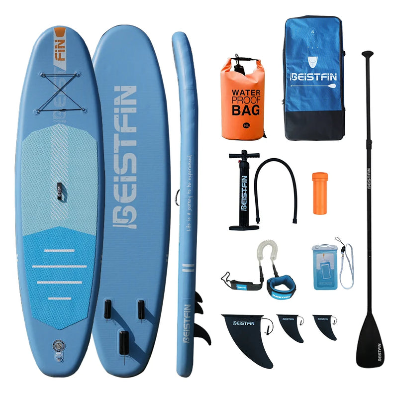 Prancha Inflável de Stand Up Paddle 10'6" 320CM Azul Royal