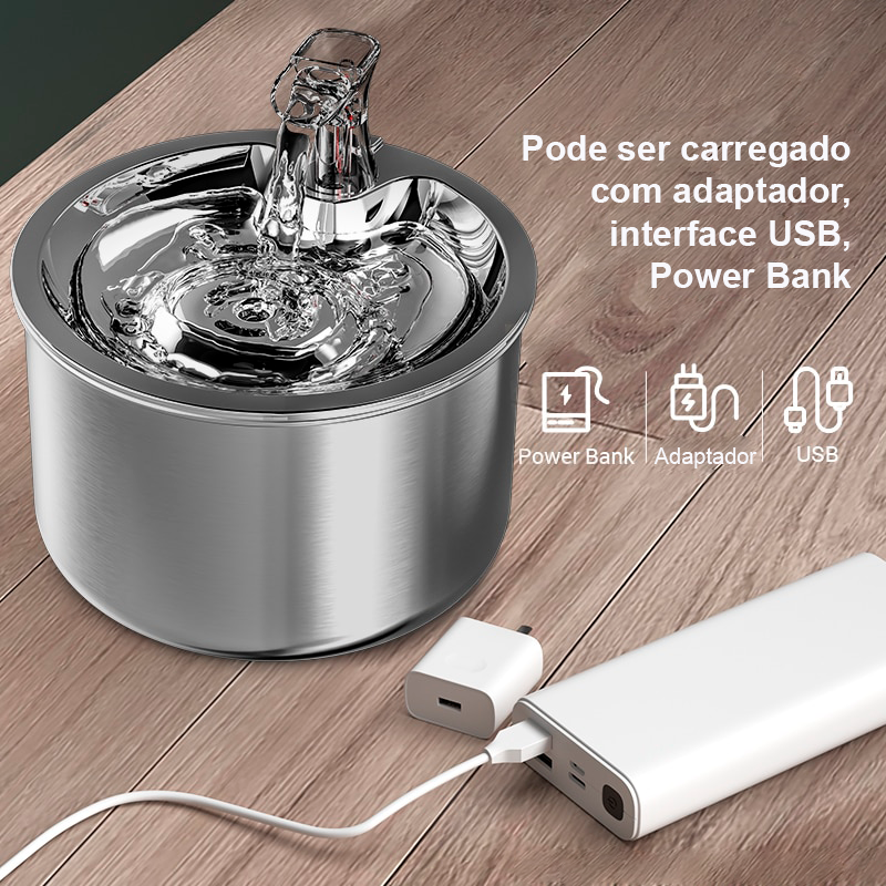 ROJECO - Fonte de Agua Automatica para Pets