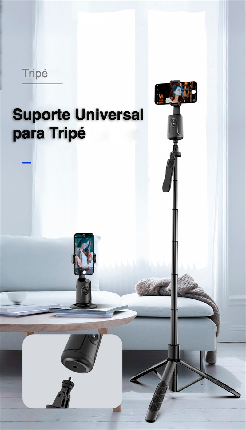 FaceSteady Pro  - Gimbal para Celular com Rastreador de Face