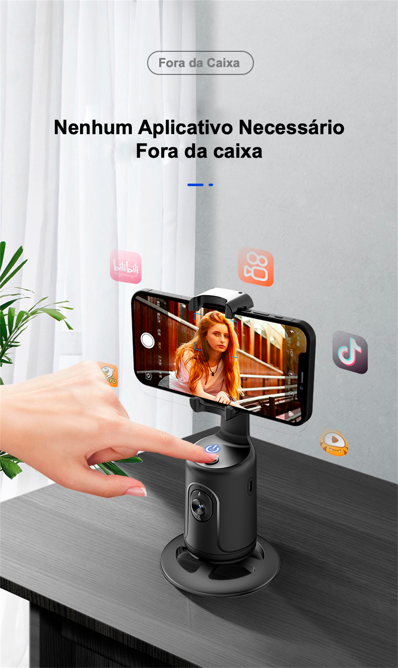 FaceSteady Pro  - Gimbal para Celular com Rastreador de Face