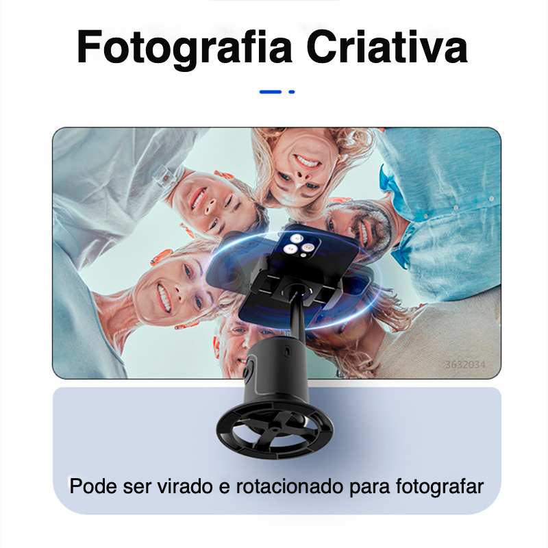 FaceSteady Pro  - Gimbal para Celular com Rastreador de Face