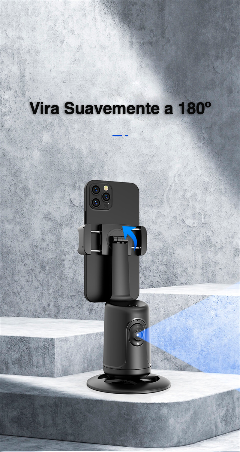 FaceSteady Pro  - Gimbal para Celular com Rastreador de Face