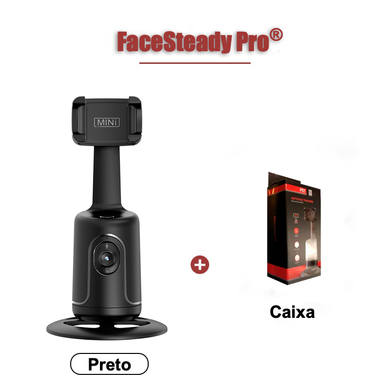 FaceSteady Pro  - Gimbal para Celular com Rastreador de Face