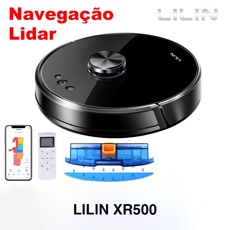 Aspirador de Pó Robô Lilin XR500