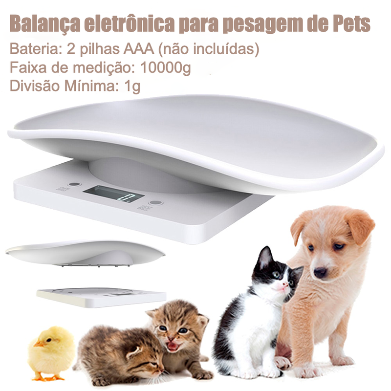 PesoPet - Balança Digital de Alta Precisão