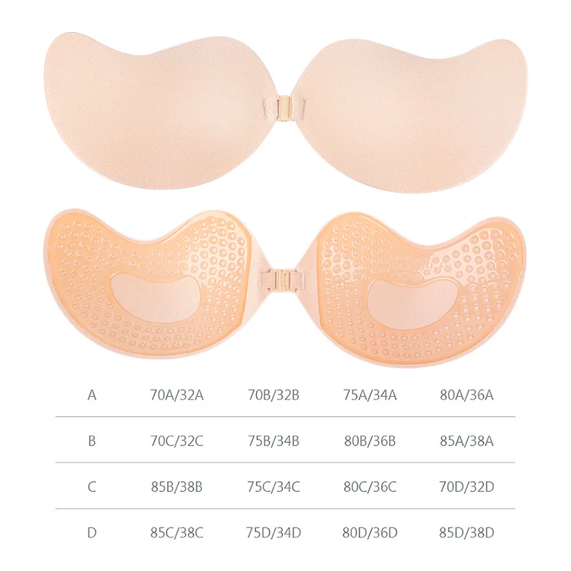 Ultimate Invisible Bra - Sutiã sem alça Auto Adesivo