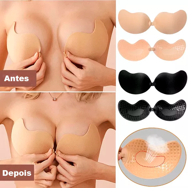 Ultimate Invisible Bra - Sutiã sem alça Auto Adesivo