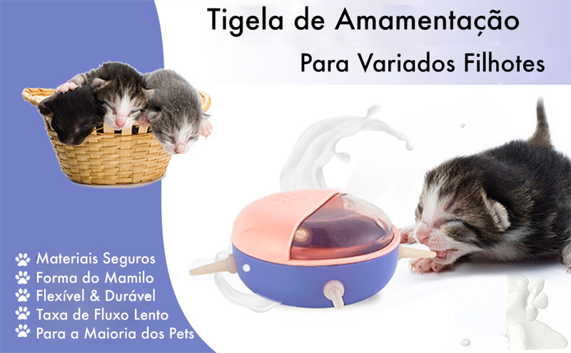 Tigela de Amamentação 180ml