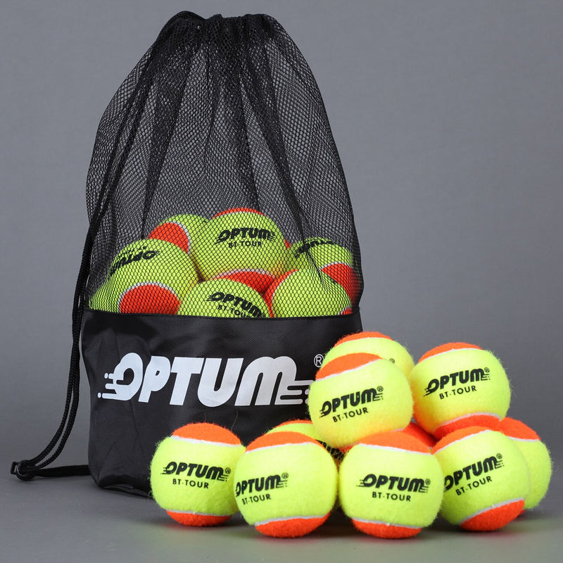 Kit Bolas de Beach Tennis + Bolsa – Optum®