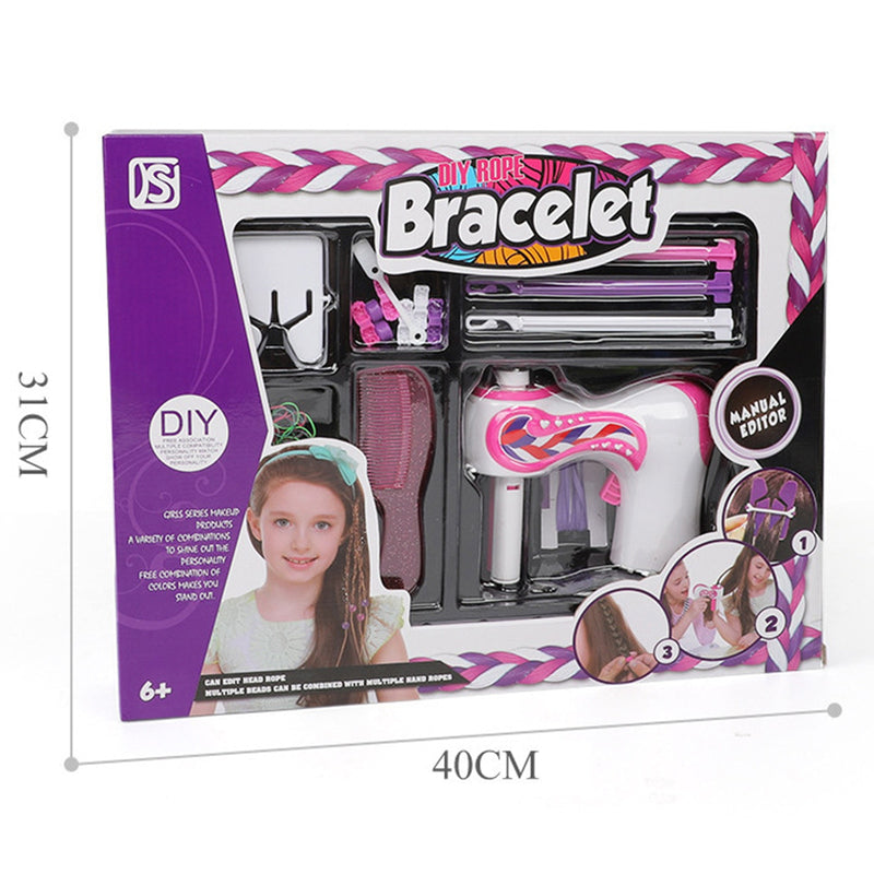 Bracelet - Trançador de Cabelo Automático