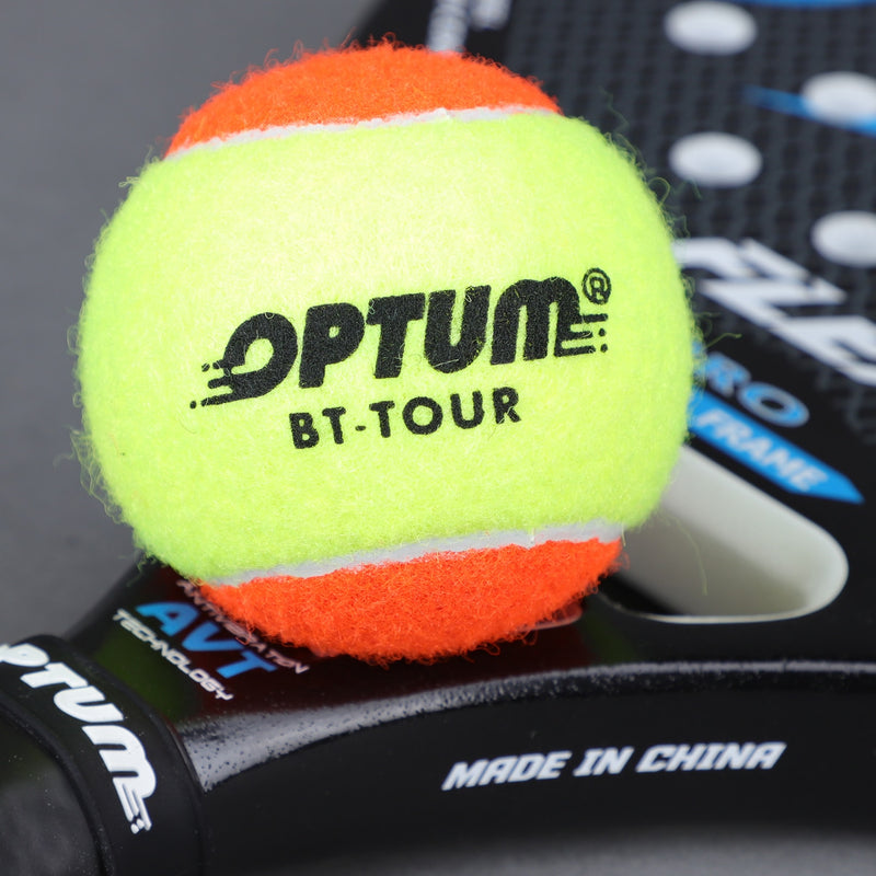 Kit Bolas de Beach Tennis + Bolsa – Optum®