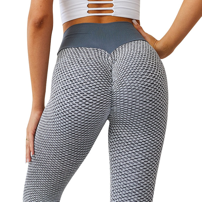 FitHip - Calças legging sem costura